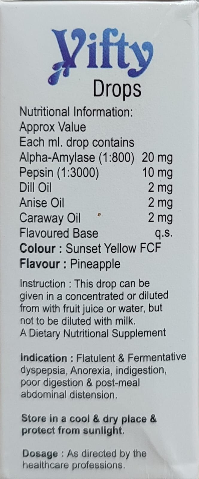 Vifty Drops – Multivitamin & Multimineral Drops for Infants & Children